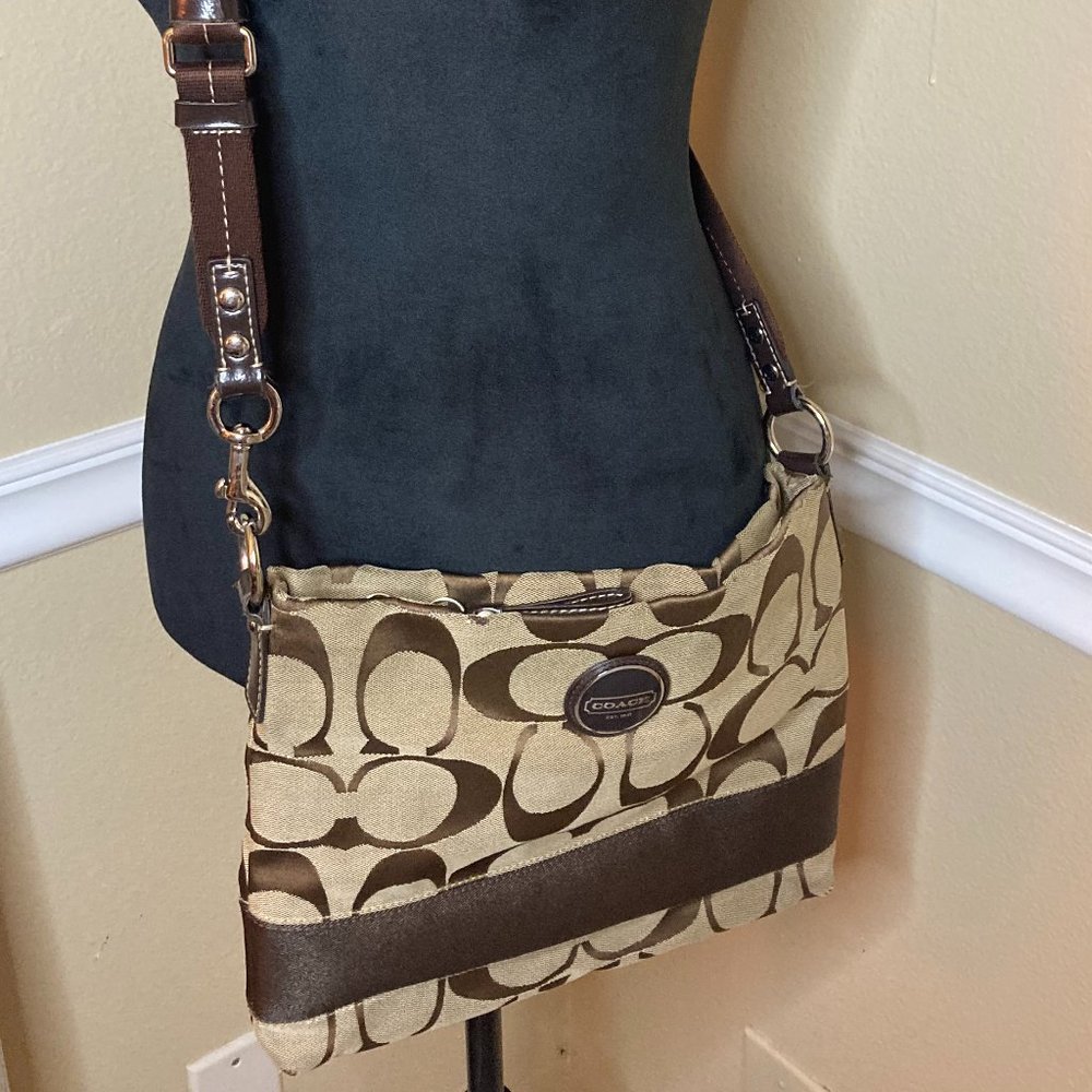 Coach Vintage Canvas Crossbody